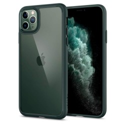 Spigen Ultra Hybrid Back Cover Πλαστικό Midnight Green για το iPhone 11 Pro