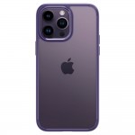 Spigen Ultra Hybrid Back Cover Σιλικόνης Deep Purple για iPhone 14 Pro