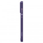 Spigen Ultra Hybrid Back Cover Σιλικόνης Deep Purple για iPhone 14 Pro