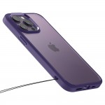 Spigen Ultra Hybrid Back Cover Σιλικόνης Deep Purple για iPhone 14 Pro