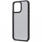 Spigen Ultra Hybrid Back Cover Σιλικόνης / Πλαστικό Frost Black για το iPhone 15 Pro, ACS06709
