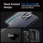 Spigen Ultra Hybrid Back Cover Σιλικόνης / Πλαστικό Frost Black για το iPhone 15 Pro, ACS06709