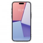 Spigen Ultra Hybrid Back Cover Σιλικόνης / Πλαστικό Frost Clear για το iPhone 15 Pro, ACS06708