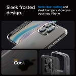 Spigen Ultra Hybrid Back Cover Σιλικόνης / Πλαστικό Frost Clear για το iPhone 15 Pro, ACS06708