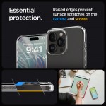 Spigen Ultra Hybrid Back Cover Σιλικόνης / Πλαστικό Frost Clear για το iPhone 15 Pro, ACS06708