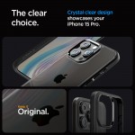 Spigen Ultra Hybrid Back Cover Matte Black για το iPhone 15 Pro