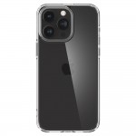 Spigen Ultra Hybrid Back Cover Σιλικόνης / Πλαστικό Crystal Clear - Διάφανο για το iPhone 15 Pro Max