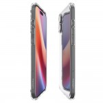 Spigen Ultra Hybrid Back Cover Σιλικόνης / Πλαστικό, Διάφανο για iPhone 16, ACS08197 Spigen Ultra Hybrid Back Cover Σιλικόνης / Πλαστικό, Διάφανο για iPhone 16, ACS08197