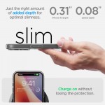 Spigen Ultra Hybrid Back Cover Σιλικόνης / Πλαστικό, Διάφανο για iPhone 16, ACS08197 Spigen Ultra Hybrid Back Cover Σιλικόνης / Πλαστικό, Διάφανο για iPhone 16, ACS08197