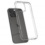 Spigen Ultra Hybrid Back Cover Σιλικόνης / Πλαστικό, Διάφανο για iPhone 16 Pro, ACS08121