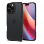 Spigen Ultra Hybrid Back Cover Σιλικόνης / Πλαστικό, Frost Natural Black για iPhone 16 Pro,  ACS08124
