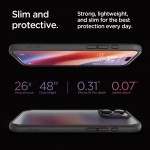Spigen Ultra Hybrid Back Cover Σιλικόνης / Πλαστικό, Frost Natural Black για iPhone 16 Pro,  ACS08124