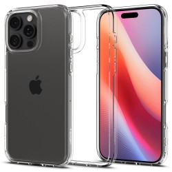 Spigen Ultra Hybrid Back Cover Σιλικόνης / Πλαστικό, Διάφανο για iPhone 16 Pro Max