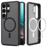 Spigen Ultra Hybrid Mag Back Cover Πλαστικό / Σιλικόνης 2mm Frost Black για το Samsung Galaxy S26 Ultra 5G
