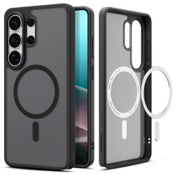 Spigen Ultra Hybrid Mag Back Cover Πλαστικό / Σιλικόνης 2mm Frost Black για το Samsung Galaxy S26 Ultra 5G