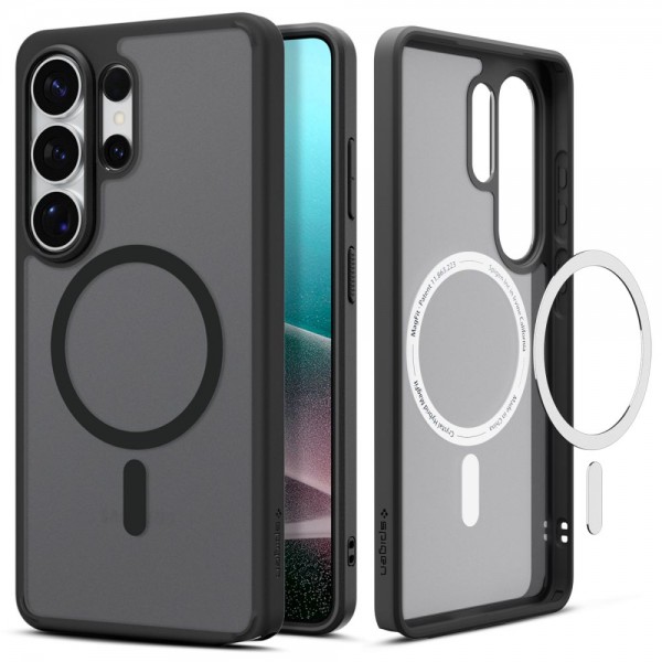 Spigen Ultra Hybrid Mag Back Cover Πλαστικό / Σιλικόνης 2mm Frost Black για το Samsung Galaxy S26 Ultra 5G