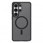 Spigen Ultra Hybrid Mag Back Cover Πλαστικό / Σιλικόνης 2mm Frost Black για το Samsung Galaxy S26 Ultra 5G