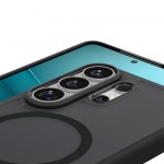 Spigen Ultra Hybrid Mag Back Cover Πλαστικό / Σιλικόνης 2mm Frost Black για το Samsung Galaxy S26 Ultra 5G