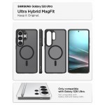 Spigen Ultra Hybrid Mag Back Cover Πλαστικό / Σιλικόνης 2mm Frost Black για το Samsung Galaxy S26 Ultra 5G