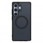 Spigen Ultra Hybrid MagSafe θήκη Πλαστικό / Σιλικόνης Ανθεκτικό Frost Black για το Samsung Galaxy S25 Ultra