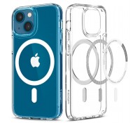 Spigen Ultra Hybrid Back Cover Πλαστικό / Σιλικόνης Λευκό iPhone 13, ACS03528