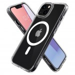 Spigen Ultra Hybrid Back Cover Πλαστικό / Σιλικόνης Λευκό iPhone 13, ACS03528