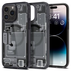Spigen Ultra Hybrid Zero One Back Cover Σιλικόνης Διάφανο για iPhone 14 Pro Max