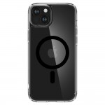 Spigen Ultra Hybrid MagFit Back Cover σε Μαύρο χρώμα για το iPhone 15, ACS06803
