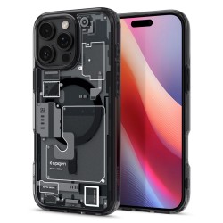 Spigen Ultra Hybrid Zero One MagSafe Back Cover Σιλικόνης / Πλαστικό για iPhone 16 Pro, ACS08135
