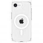 Spigen Ultra Hybrid MagSafe Θήκη - Back Cover - Σιλικόνης / Πλαστικό Διαφανή - Άσπρη για το Apple iPhone 16e/17e, ACS09139