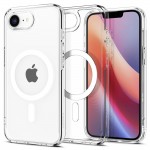 Spigen Ultra Hybrid MagSafe Θήκη - Back Cover - Σιλικόνης / Πλαστικό Διαφανή - Άσπρη για το Apple iPhone 16e/17e, ACS09139