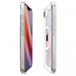 Spigen Ultra Hybrid MagSafe Θήκη - Back Cover - Σιλικόνης / Πλαστικό Διαφανή - Άσπρη για το Apple iPhone 16e/17e, ACS09139