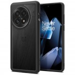 Spigen Ultra Hybrid Back Cover Σιλικόνης / Πλαστικό, Διάφανο/ Μαύρο για OnePlus 13