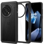 Spigen Ultra Hybrid Back Cover Σιλικόνης / Πλαστικό, Διάφανο/ Μαύρο για OnePlus 13