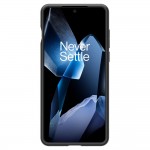 Spigen Ultra Hybrid Back Cover Σιλικόνης / Πλαστικό, Διάφανο/ Μαύρο για OnePlus 13
