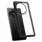 Spigen Ultra Hybrid Back Cover Σιλικόνης / Πλαστικό, Διάφανο/ Μαύρο για OnePlus 13