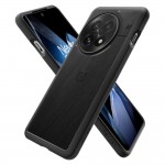 Spigen Ultra Hybrid Back Cover Σιλικόνης / Πλαστικό, Διάφανο/ Μαύρο για OnePlus 13