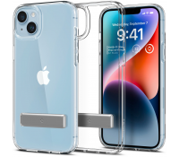 Spigen Ultra Hybrid S Θήκη για iPhone 14 Plus και iPhone 15 Plus Crystal Clear