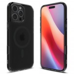 Spigen Ultra Hybrid T MagSafe Back Cover Σιλικόνης / Πλαστικό, Μαύρο του Πάγου για iPhone 16 Pro,  ACS08514