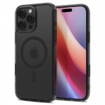 Spigen Ultra Hybrid T MagSafe Back Cover Σιλικόνης / Πλαστικό, Μαύρο του Πάγου για iPhone 16 Pro,  ACS08514
