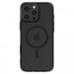 Spigen Ultra Hybrid T MagSafe Back Cover Σιλικόνης / Πλαστικό, Μαύρο του Πάγου για iPhone 16 Pro,  ACS08514