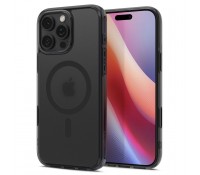 Spigen Ultra Hybrid T MagSafe Back Cover Σιλικόνης / Πλαστικό, Μαύρο του Πάγου για iPhone 16 Pro Max, ACS08507