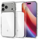 Spigen Ultra Hybrid T magfit Back Cover Πλαστικό / Σιλικόνης Glossy White  για iPhone 17 Pro ACS10344