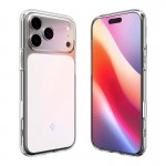 Spigen Ultra Hybrid T magfit Back Cover Πλαστικό / Σιλικόνης Glossy White  για iPhone 17 Pro ACS10344