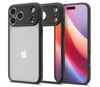Spigen Ultra Hybrid Θήκη για iPhone 17 Pro Max Matte Black Spigen Ultra Hybrid Θήκη για iPhone 17 Pro Max Matte Black