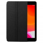 Spigen Urban Fit Flip Cover Πλαστικό / Υφασμάτινο Μαύρο iPad 2019/2020/2021 10.2