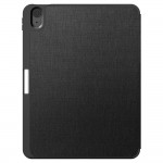 Spigen Urban Fit Flip Cover Πλαστικό / Υφασμάτινο Μαύρο για IPAD AIR 10.9 4 / 5 / 2020-2022 / 11 6 / 2024