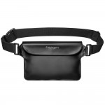 Spigen® A620 AMP04532 IPX8 Certified Universal Waterproof Waist Bag - Black