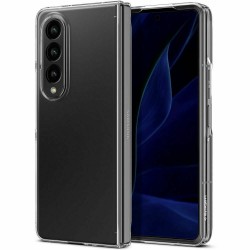 Spigen AirSkin Back Cover Πλαστικό Crystal Clear για Samsung Galaxy Z Fold4