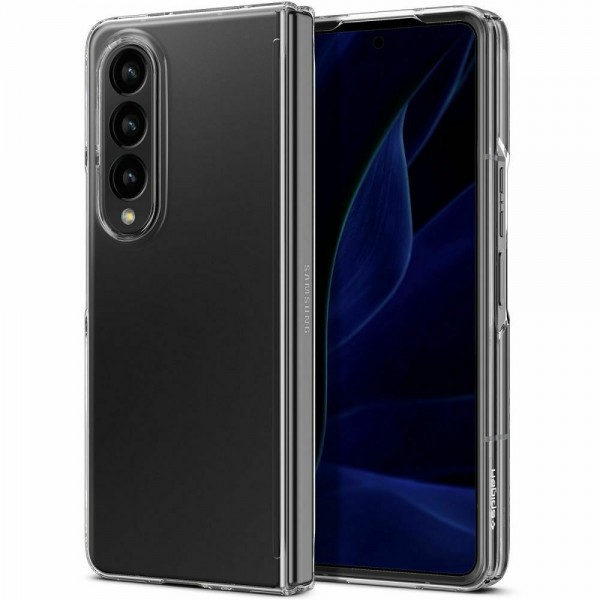 Spigen AirSkin Back Cover Πλαστικό Crystal Clear για Samsung Galaxy Z Fold4